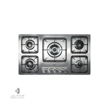 اجاق گاز صفحه ای 5 شعله استیل بارلوکس مدل BGC-1220