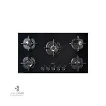 اجاق گاز صفحه ای 5 شعله شیشه ای روبلتون مدل RGC-2210