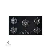 اجاق گاز صفحه ای 5 شعله شیشه ای بارلوکس مدل BGC-2220